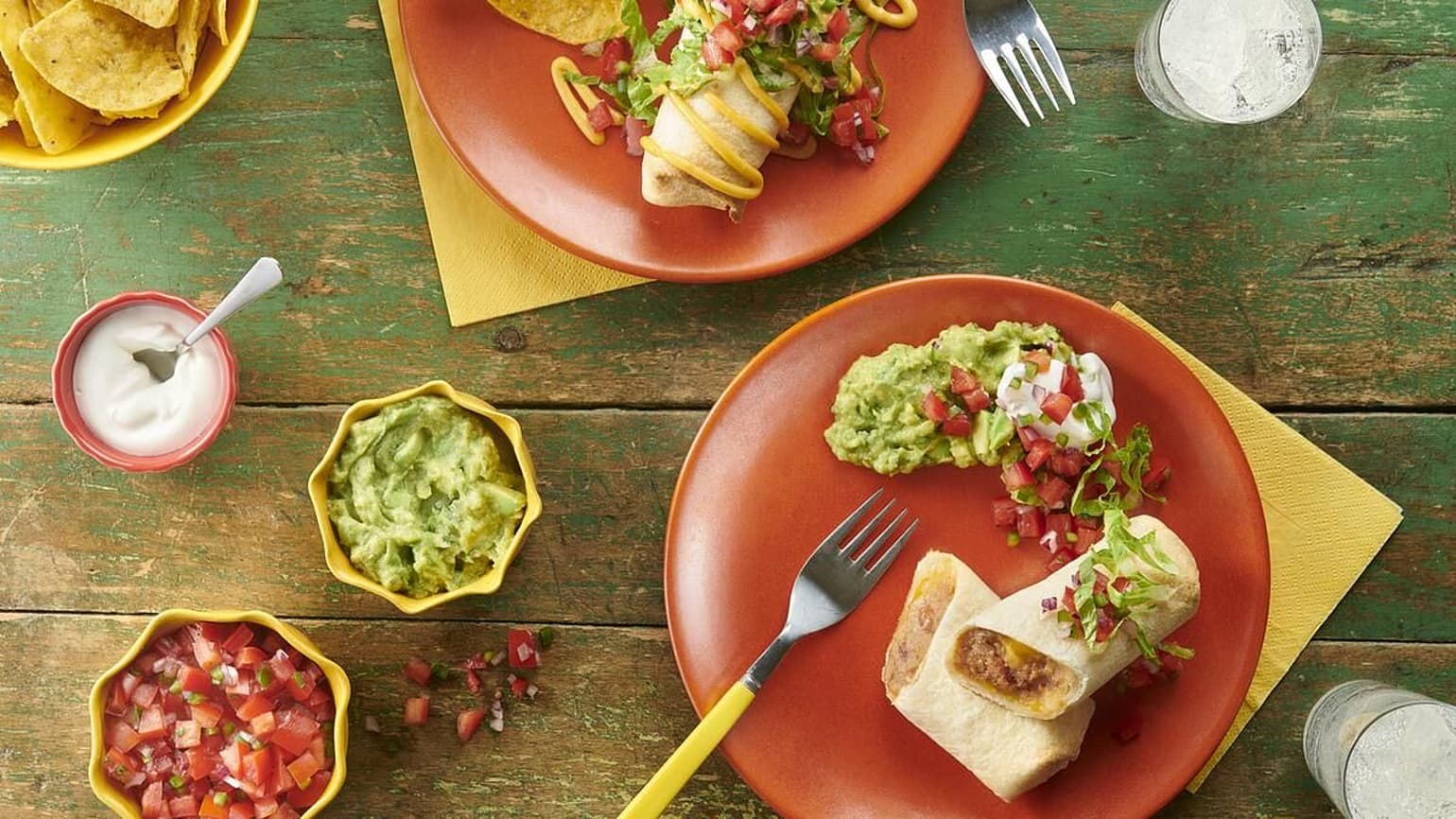 Bean and Cheese Burritos Old El Paso Old El Paso